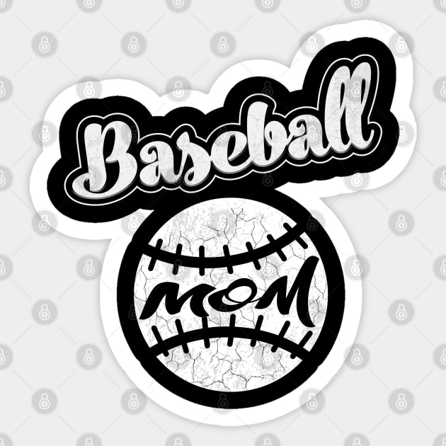 BASEBALL MOM Sticker by missalona